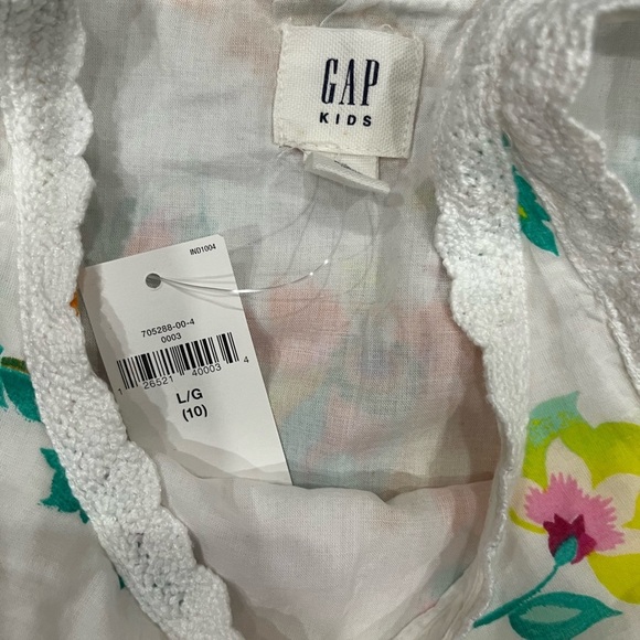 [L]GAP Kids Floral Skirt Dress Bundle-2 - Picture 9 of 10